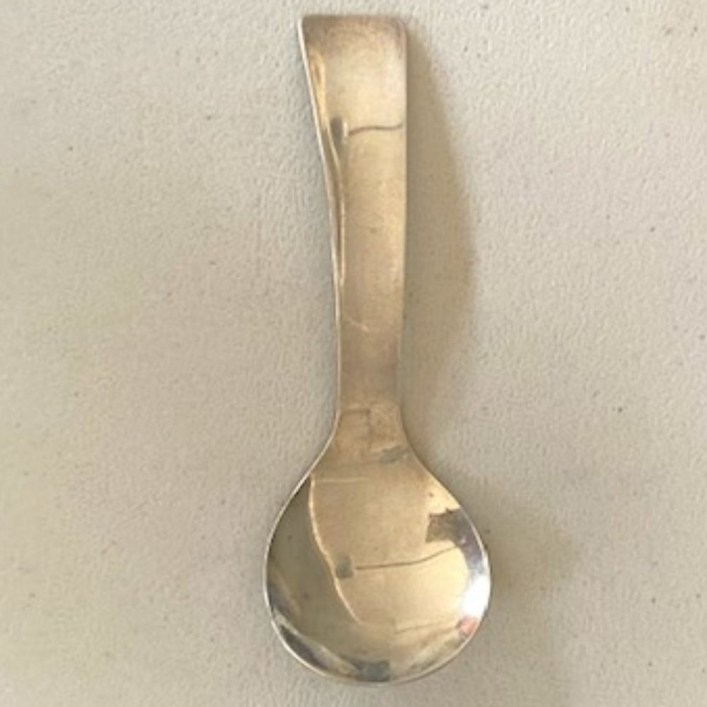 Vintage Modernist Allan Adler Spoon 5.25"